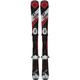 TECNOPRO Kinder Skier XT Team ET inkl. Bindung, Größe 110 in Schwarz/Rot/Weiß