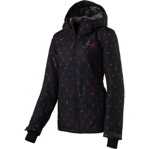 FIREFLY Damen Snowboardjacke Aliya, Größe 34 in Schwarz/Bunt