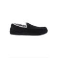 Men's Spun Indoor-Outdoor Slippers by Deer Stags® in Black (Size 13 M)