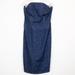 J. Crew Dresses | Jcrew Denim Strapless Dress | Color: Blue | Size: 4