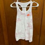 Nike Shirts & Tops | Girls Nike Tank Top | Color: Pink/White | Size: Xlg