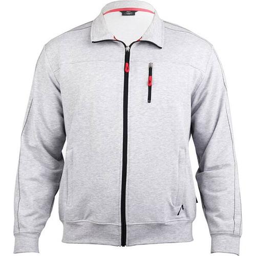 AUTHENTIC KLEIN Herren Sport- u. Freizeitjacke, Größe 25 in silbermelange