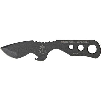 Tops Knives Bartender Defender Fixed Blade Knife TPBAR01