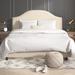 Greyleigh™ Teen Morris Standard Bed Upholstered/Polyester in Brown | 54 H x 62 W in | Wayfair DA35F98CDC2040D2A4ED124D141E2511