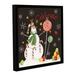 The Holiday Aisle® 'Sweet Snowmen I' - Print Canvas in Green/Red | 14 H x 14 W x 2 D in | Wayfair 2B9C2F6B81C84B8B927B0EA614BB0347