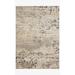 White 18 x 18 W in Area Rug - Williston Forge Square Ballymena Abstract Power Loom 1'6" x 1'6" Beige Area Rug | 18 H x 18 W in | Wayfair