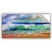 Highland Dunes Ocean Waves Removable Wall Decal Vinyl | 48 H x 24 W in | Wayfair 6C02E66A1E74427D986E2C0D593910D3