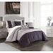 Winston Porter Mulrey Microfiber 10 Piece Comforter Set Polyester/Polyfill in Indigo | King Comforter + 9 Additional Pieces | Wayfair