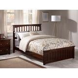 Viv + Rae™ Brunelle Solid Wood Standard Bed Wood/Solid Wood in Brown | 44.25 H x 57.75 W x 78 D in | Wayfair 39E88EE556F14B3BBAE711687FD48922