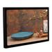 World Menagerie Zen Still Life by Elena Ray - Floater Frame Photograph Print on Canvas Metal in Blue/Brown | 32 H x 48 W x 2 D in | Wayfair