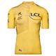 Tour de France Le Coq Sportif Men's Replica Arrivee Jersey | Yellow | 2020 (S)