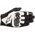 Alpinestars Motorcycle gloves Smx-1 Air V2 Gloves Black White, Black/White, XL