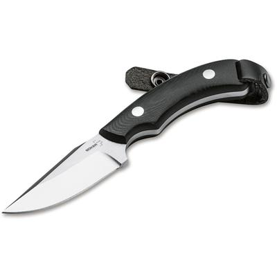 Boker USA Plus J-Bite Knife Black Small 02BO046