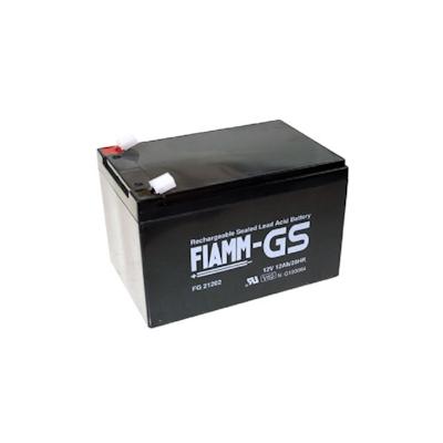 Fiamm Blei-Akku FG21202 Pb 12V / 12Ah Faston 6,3 Image