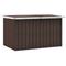 vidaXL Garden Storage Box Brown 149x99x93 cm