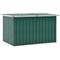 vidaXL Garden Storage Box Green 149x99x93 cm