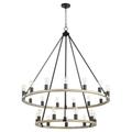 Quorum International Paxton 42 Inch 24 Light Chandelier - 64-24-6941