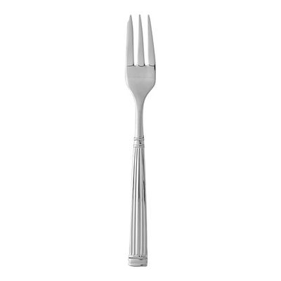 Fortessa 1.5.131.00.038 Doria 6 1/8" 18/10 Stainless Steel Extra Heavy Weight Appetizer / Cake Fork - 12/Case