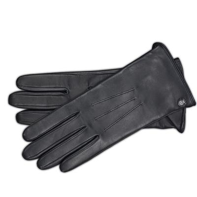 ROECKL Handschuhe Talinn Damen Leder Touch-Funktion Classic Navy Größe 7,5 Image
