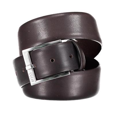 Hugo Boss Gürtel Erron Dark Brown Bundweite 90 CM Herren