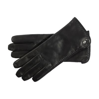 ROECKL - Handschuhe Damen Leder mit Ziernaht Black