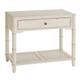 Villandry Nightstand - Washed Linen - Ballard Designs - Ballard Designs