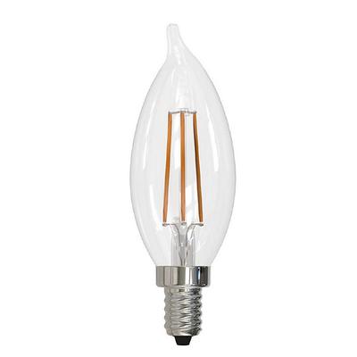 5W LED Filament Dimmable Point Candelabra Bulb - Ballard Designs