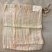 Anthropologie Kitchen | Anthropologie Cloth Market Produce Bags Set Of 2 | Color: Pink/Yellow | Size: Os