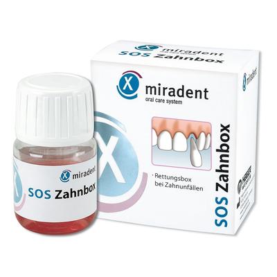 Miradent - Zahnrettungsbox SOS Zahnbox Zahnersatzzubehör