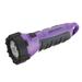 Dorcy 8.88" Battery Powered Integrated LED Flashlight, Rubber in Indigo | 8.88 H x 4.8 W x 2.5 D in | Wayfair DCY412508