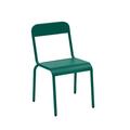 iSiMAR Rimini Stacking Patio Dining Side Chair in Blue | 31.9 H x 20.5 W x 19.7 D in | Wayfair 9166_PB