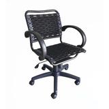 Inbox Zero Bungee Task Chair Bungee in Black/Gray | 37.8 H x 23 W x 23 D in | Wayfair 750D8BE6BEDF4B818FB6CDC14462F7E6