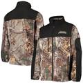 Men's Dunbrooke Realtree Camo/Black Jacksonville Jaguars Circle Hunter Softshell Full-Zip Jacket