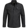 Rokker Black Jack Rider Chemise, noir, taille XS