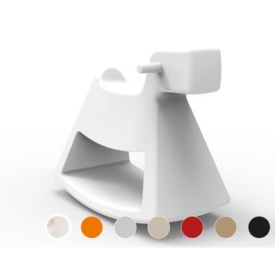 Vondom »ROSINANTE« Schaukelpferd 36x76x55 cm / Hochglanz lackiert / Beige Image