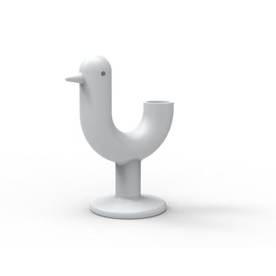 Vondom »PEACOCK« Outdoor Pflanzengefäß Hochglanz lackiert / Ecru Image