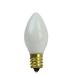 Northlight Seasonal C7 Christmas Replacement Bulbs in White | 2 H x 5 W x 5 D in | Wayfair 32629005