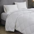 White Noise Maximum Warmth 300 TC Cotton Sateen Comforter Down Alt 3M Thinsulate whitePolyester | 104 H x 90 W x 2 D in | Wayfair ANEW1119 37377601