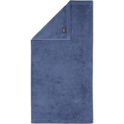 Cawö Handtücher Life Style Uni 7007 nachtblau - 111 Handtuch 50x100 cm Grau Image