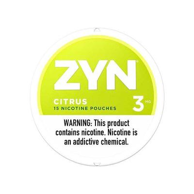 Zyn Nicotine Pouches Citrus