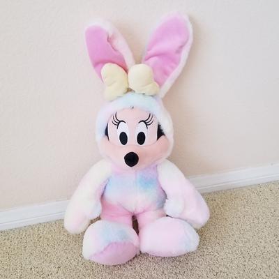 Disney Accents | Disney 2020 Mickey Mouse Rainbow Color Soft Doll | Color: Pink/Yellow | Size: Os