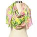 Lilly Pulitzer Accessories | Lily Pulitzer Scarf | Color: Gold/Green/Pink/Yellow | Size: Os