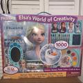 Disney Toys | Elsa’s World Of Creativity | Color: Blue/White | Size: Osbb