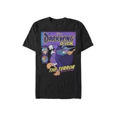 Disney Black Darkwing Duck Graphic Top