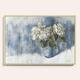 Hydrangea Study Framed Canvas - 33" x 50" - Ballard Designs 33" x 50" - Ballard Designs