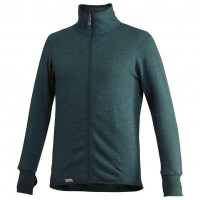 Woolpower - Full Zip Jacket 400 - Wolljacke Gr XL blau