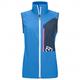 Ortovox - Women's Berrino Vest - Softshellweste Gr L;M;S;XL;XS blau;braun;türkis