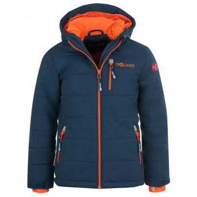 Trollkids - Kid's Hemsedal Snow Jacket XT - Skijacke Gr 128 blau