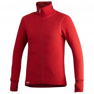 Woolpower - Full Zip Jacket 400 - Wolljacke Gr M rot