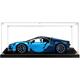 ZHLY Acrylic Display Case for Lego 42083 Technic Bugatti Chiron Dustproof Protection Display Box Compatible with Lego 42083 (NOT Included Lego Model)